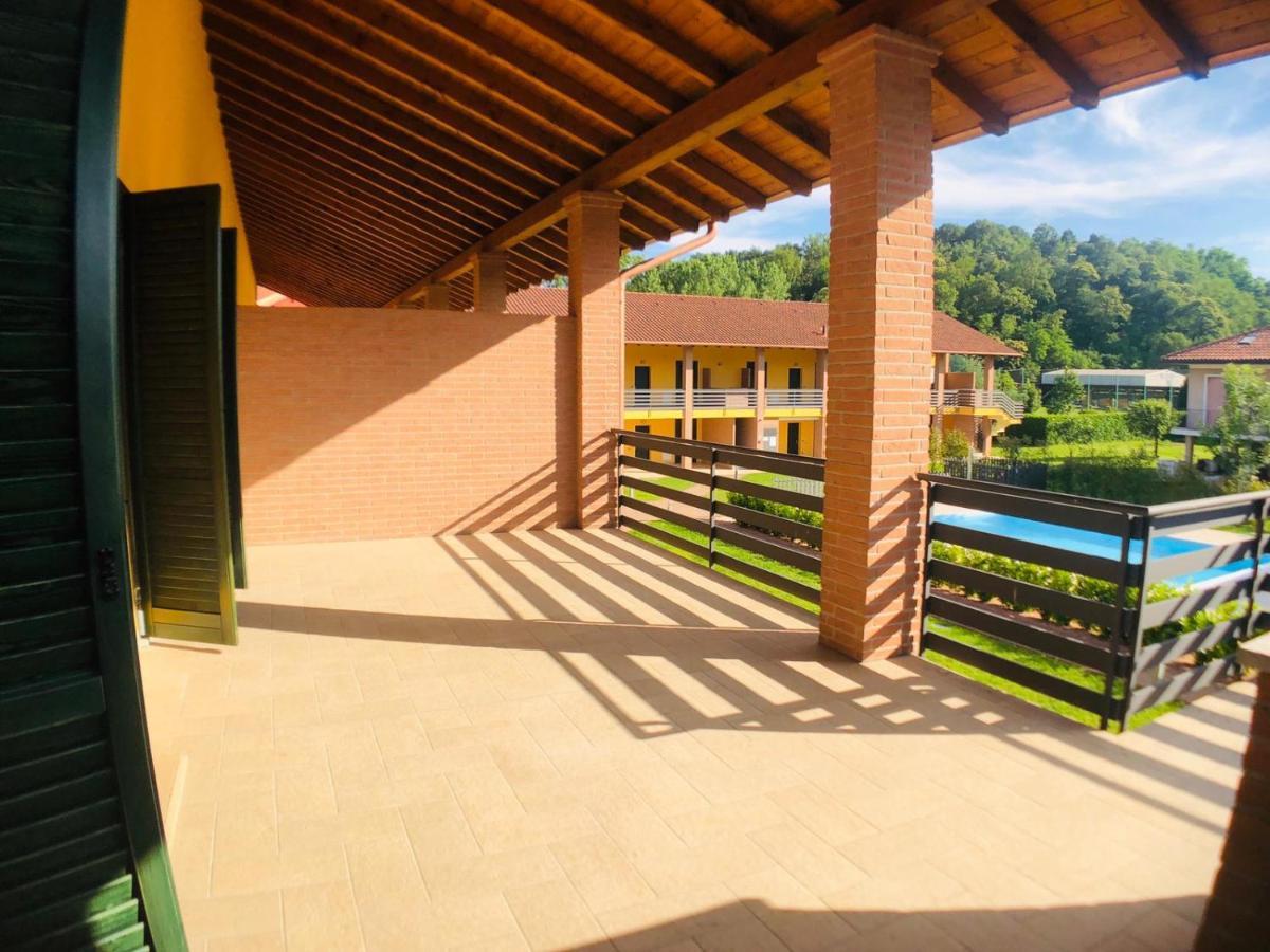 Appartamento Paradise Borgo Ticino Exterior foto