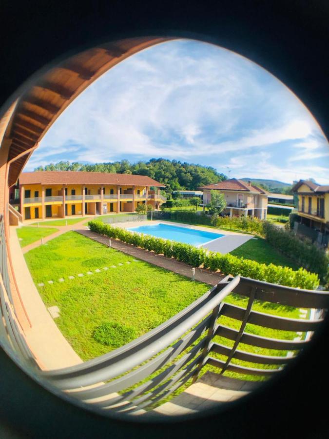 Appartamento Paradise Borgo Ticino Exterior foto