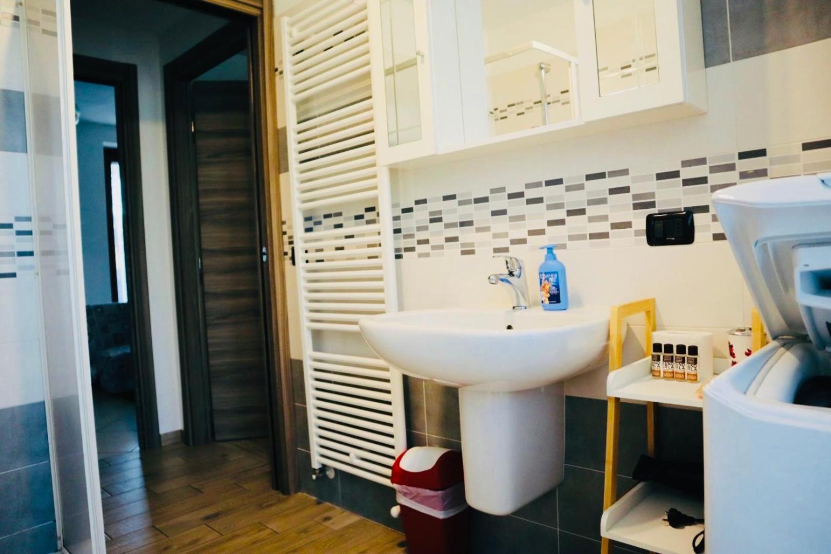 Appartamento Paradise Borgo Ticino Exterior foto